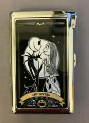 NBX Tarot Lovers Cigarette Case with lighter ID Holder Wallet NBC