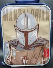 Star Wars Mandalorian Soft Lunch Box Tote Antimicrobial Flex Guard NEW Thermos