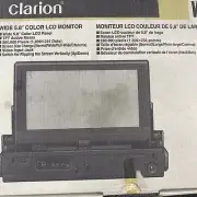 clarion vma7483
