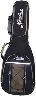 yuksok Guitar Bag Gig Bag with Pockets Organizer Sponge Padding Shoulder Strap Waterproof Performance Guitar Case for Concert Tour