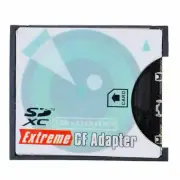 SD to CF Card Adapter SDHC SDXC to 3.3mm Standard Compact Flash Memory EP-025