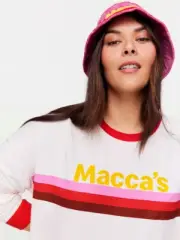 **BNWT** Peter Alexander Women's Plus Macca's Sweater - Size 3+ / 24-26