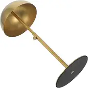 VILLFUL Hat Display Rack Reusable Wig Stand Freestanding Wig Stand Wig Display Holder Metal Hat Holder Hat Stand for Tabletop Metal Hat Stand Holder Hat Rack Desktop Hat Holder Men Hat