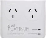 Crest Dual Socket Surge Protector