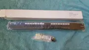 CAT6 16 PORT UNSHIELDED PATCH PANEL, 180 DEGREE, DUAL IDC, T568A & T568B NEW