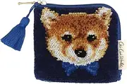 GuGuWorld 36502002 Women's Chenille Flat Pouch, for Women, Dogs, Cats