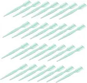 Baluue 12cm Eyebrow Grooming Tool Lash Comb for Women Abs Plastic Makeup Combs Random Color