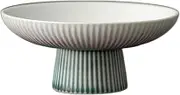 Decorative Bowls Fruit Bowl Countertop Fruit Basket High Foot Refreshment Fruit Plate Home Living Room Dessert Snack Candy Bowl Fruit Tray Fruit Basket Fruit Bowl for Kitchen Counter (Size : Medium)