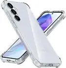 For Samsung Galaxy A55 Case with Transparent Soft Four Corners Protective Cover