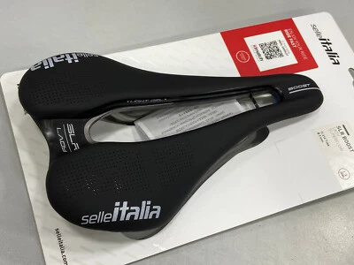 Selle Italia SLR Boost Lady Superflow L3 (145x248mm) TI 316 Rail Saddle (Black)