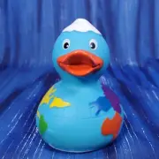 World Globe Rubber Duck from Schnabels Teacher Geography NEW
