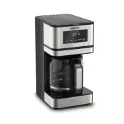 KRUPS 14 Cup Stainless Steel Programmable Coffee Maker with Auto Shut Off