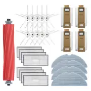 Roller/Side Brush Mop Filter for Roborock S7 Robotic Vacuum Cleaner Accessories