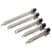 Immersion Heater Pipe 2 Phases 304SUS G1 Thread Tri Clamps Water Heating Element