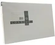 Q-Connect Expanding File Foolscap A-Z Manilla, Beige
