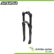 SR Suntour Suspension Bike Fork 27.5 Threadless XCR 32 - Steerer 1 1/8. 9mm