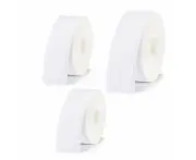 D11 Portable Wireless Thermal Inkless Bluetooth Label Printer - 3 Rolls of Paper