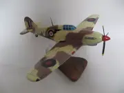 Hawker Hurricane Airplane Desktop Model