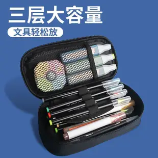 新款上市 💖台灣出貨💖-新品-蛋仔派對機甲筆袋男生斷罪騎士文具盒小學生大容量帥氣卡通鉛筆盒