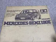Tamiya 1/10 MERCEDES-BENZ 190E EVO.II AMG RC Body set == NIB =