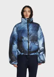 [Basic Pleasure Mode] Battle Angel Puffer Jacket