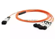 5m 10GB-4-F05-QSFP Extreme Networks Compatible 40G to 4x10G SFP+ Breakout AOC