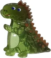 Dinosaur Hair Claw | Dinosaur Nonslip Hair Clamps | Acrylic Creative Stylish Trendy Hair Clips For Toddler, Kids. Any Hair Type And Style