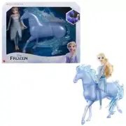 Mattel - Disney Frozen Elsa & Nokk Set [New Toy] Paper Doll