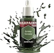 The Army Painter Warpaints Fanatic Acrylic Paint, Army Green, 18 ml