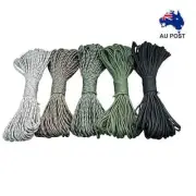 2x102ft Military 9 Strand 550-600 Paracord,Army,Camping,Survival,Hunting,fishing