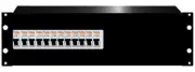 Power Rail Distribution Board Removable Front Panel W/ Pole Filler Mounting Kit