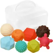 8pcs Sensory Balls Stress and Anxiety Relief Textured Squeeze Ball beSJE