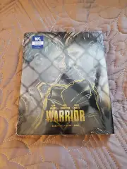 WARRIOR (2011) *OOP STEELBOOK* 4K + Blu-Ray + Digital