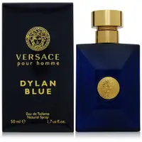 在飛比找PChome24h購物優惠-Versace 狄倫正藍男性淡香水 EDT 50ml