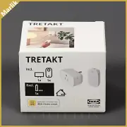 Ikea Tretakt Plug with Remote Control, Smart, Works with Ikea Home Smart, NEW