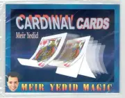 Cardinal Cards by Meir Yedid - New Magic Trick
