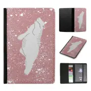 PASSPORT ITINERARY ORGANIZER|POLAR BEAR 2