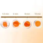 1/4 Eggs Cooker Boiler Breakfast Kitchen Poacher Microwavable Microwave Stea _we