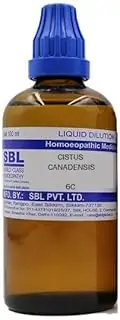 CISTUS CANADENSIS 6C 100 ML SBL
