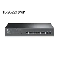 在飛比找蝦皮購物優惠-TP-Link TL-SG2210MP JetStream 