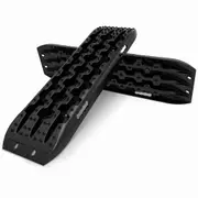 X-BULL KIT1 Recovery tracks GEN3.0 Boards Sand 10T 4WD trucks Snow tracks--Black