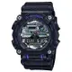 【CASIO 卡西歐】G-SHOCK 雙顯男錶 樹脂錶帶 防水200米 GA-900AS(GA-900AS-1A)