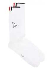 [Thom Browne] Geese Icon Over The Calf Athlete Socks Men