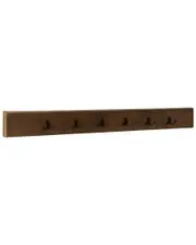 Alaterre Modesto 48in Reclaimed Wood Wall Coat Hooks