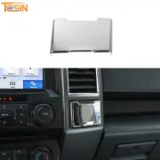 Chrome Central Power Socket Cover Trim Bezel For Ford F150 2015-2020 Accessories (for: Ford)