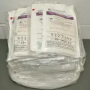 (200) Ansell BioClean Ultimate Cleanroom Gloves BUPS-80, ISO 5 Size 8, Neoprene