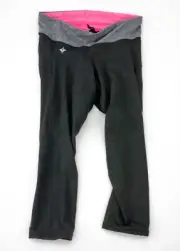Shasta 3/4 Shorts Women's XS Padded Chamois Heather Grey Bike Cycling