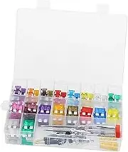 OKUMEYR 300 Pcs Automotive Assortment Kit with Tester for Cars Trucks Boats More Compact Storage Box Wide Range of Construction