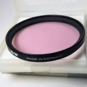 B+W 62mm E62 FL-D Glass Lens Filter Fluorescent FLD FL-Day New Old Stock Germany