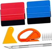 Zerodeko 1Set Car Vinyl Film Installation Tool Kit with Ergonomic Handle for Efficient Window Tinting and Film Application Precision Cutting Tools for Automotive Use
